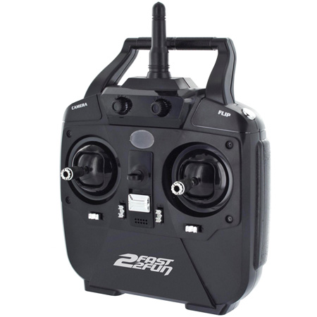 Thumbnail 734 f�r 2Fast2Fun - Focus Drone XL - 2,4Ghz - RTR