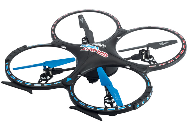 Radiostyrd Drnare - LRP Gravit Vision HD - 2,4Ghz - RTR