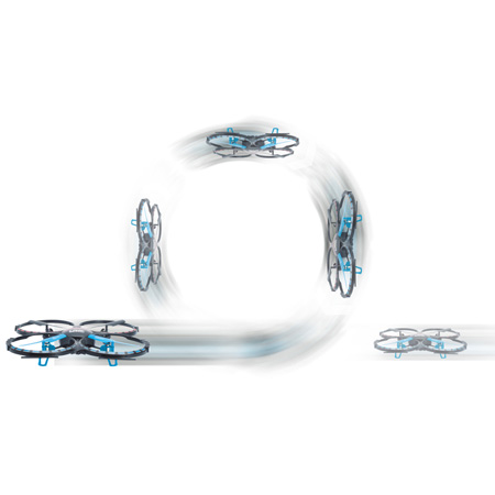 Radiostyrd Drnare - LRP Gravit Vision HD - 2,4Ghz - RTR