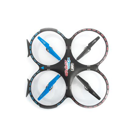 Radiostyrd Drnare - LRP Gravit Vision HD - 2,4Ghz - RTR