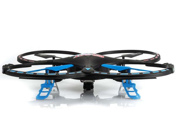 Radiostyrd Drnare - LRP Gravit Vision HD - 2,4Ghz - RTR
