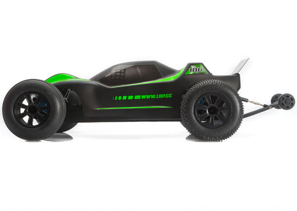 Rc bil - 1:10 - LRP S10 Twister 2 Extreme-100 TX BL - Borstlös - 2,4Ghz - RTR