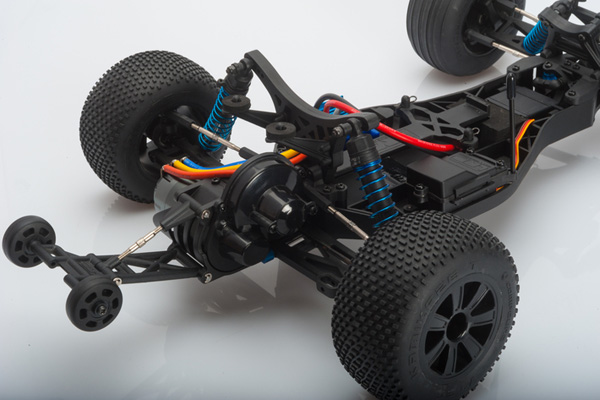 Rc bil - 1:10 - LRP S10 Twister 2 Extreme-100 TX BL - Borstlös - 2,4Ghz - RTR