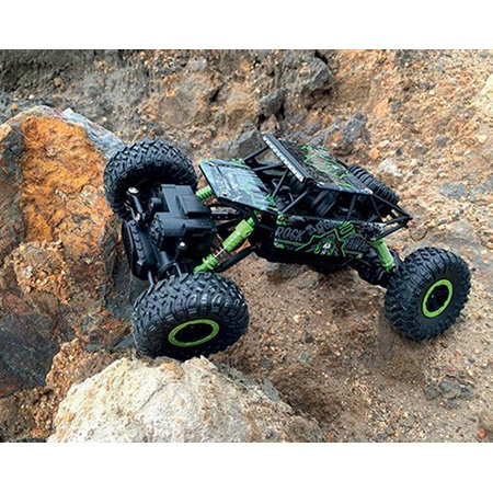 Radiostyrda bilar - 1:18 - Crawler Rock Through Green - 2,4Ghz - RTR