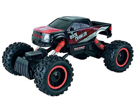 Bild p� Radiostyrda bilar - 1:14 - Rock Crawler King - 2,4Ghz - RTR