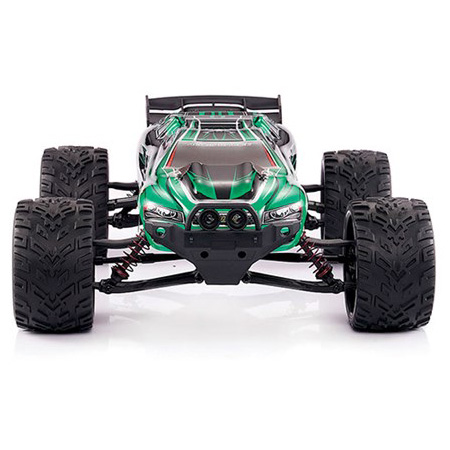 Radiostyrd bil - 1:12 - Wild Truggy 2WD - 2,4Ghz - Grn - RTR