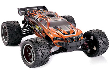 Bild p� Radiostyrd bil - 1:12 - Wild Truggy 2WD - 2,4Ghz - Orange - RTR