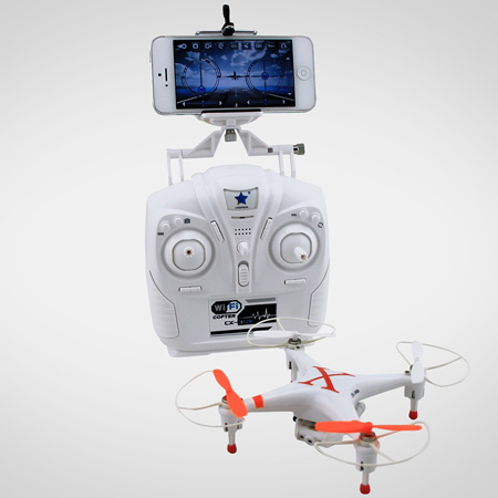 Cheerson CX-30W - Kamera / FPV - 2,4Ghz - RTR