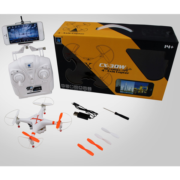 Cheerson CX-30W - Kamera / FPV - 2,4Ghz - RTR