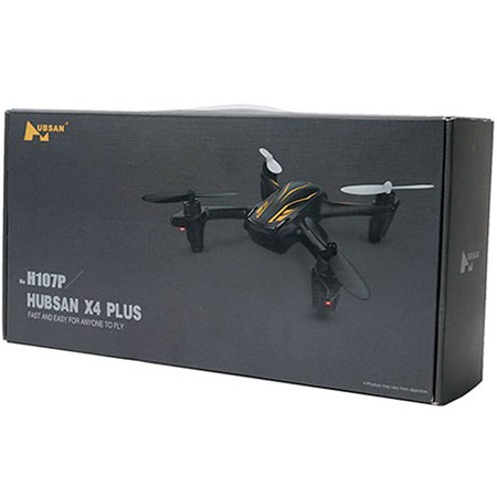 Radiostyrd drone - Hubsan X4 PLUS - 2,4Ghz - Hubsan - RTF
