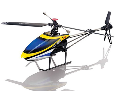 RC helikopter - F49 Shuttle - 2,4Ghz MEMS Gyro - 4ch - RTF