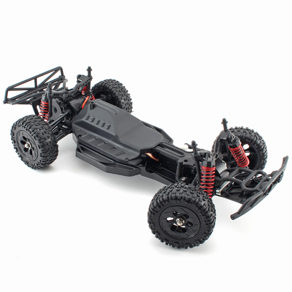 Demo - Radiostyrd bil - 1:12 - BZ Exceed Short Course 4WD - 2,4Ghz - Vit - RTR