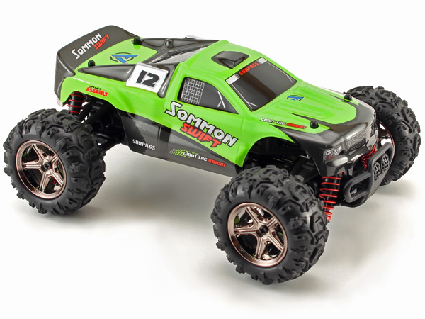 Demo - Radiostyrd bil - 1:24 - Sommon Swift 4WD - 2,4Ghz - RTR