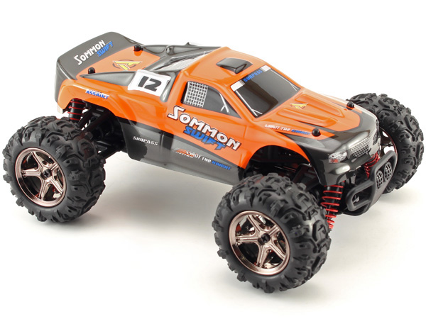 Radiostyrd bil - 1:24 - Sommon Swift 4WD - 2,4Ghz - RTR