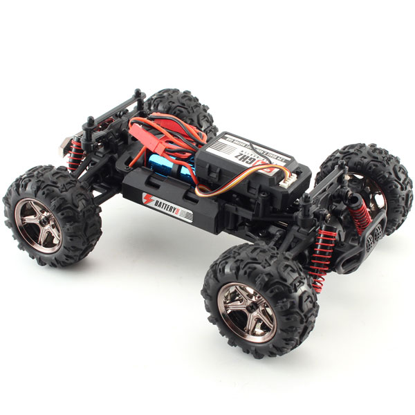 Demo - Radiostyrd bil - 1:24 - Sommon Swift 4WD - 2,4Ghz - RTR