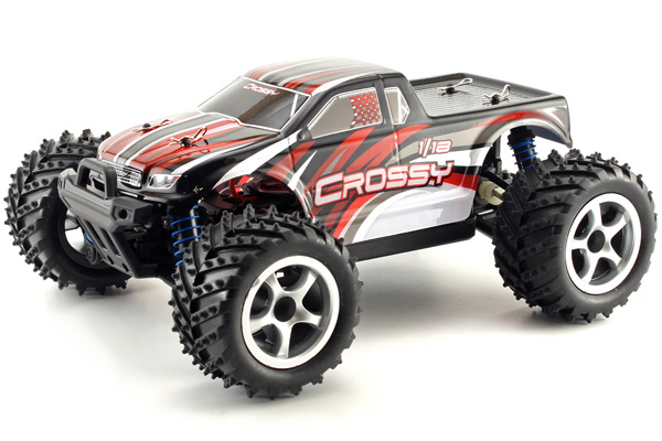 Radiostyrd bil - 1:18 - Crossy 4WD - 2,4Ghz - RTR