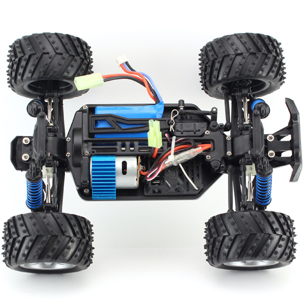 Demo - Radiostyrd bil - 1:18 - Crossy 4WD - 2,4Ghz - RTR