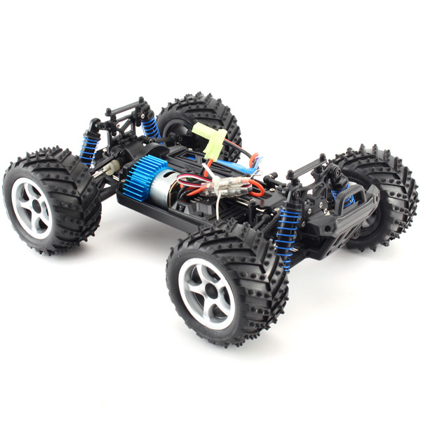 Demo - Radiostyrd bil - 1:18 - Crossy 4WD - 2,4Ghz - RTR