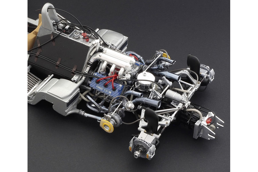 RC Radiostyrt Byggmodell bil - Renault Re20 Turbo F1. - 1:12 - Italieri