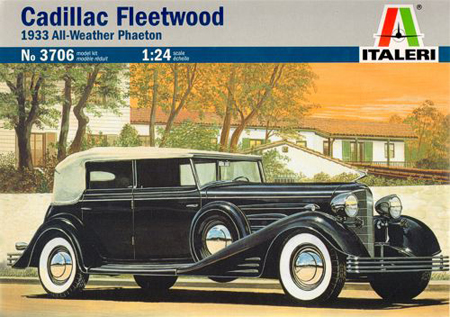 RC Radiostyrt Cadillac Fleetwood 1933 1:24