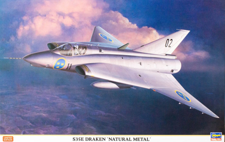 Bild p� Byggmodell flygplan - S35E DRAKEN Spaningsversionen - 1:48 - Hg