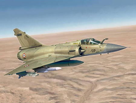 Bild p� Flygplansbyggmodell - Mirage 2000C - 1:72 - IT