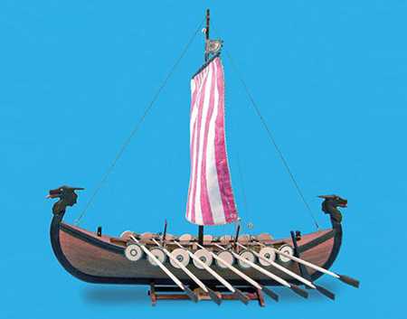 Träbyggmodell - Vikinga skepp SX - 1:75 - Artesania