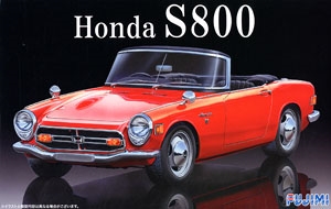 RC Radiostyrt Byggmodell bil - Honda S800 - 1:24 - FU
