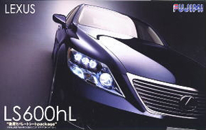 RC Radiostyrt Byggmodell bil - Lexus LS600hL - 1:24 - FU