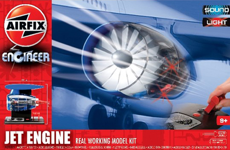 Bild p� Byggmodell jetmotor - Young Scientist Jet Engine
