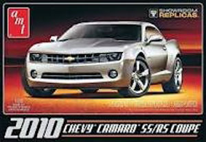 RC Radiostyrt Byggmodell bil - Chevrolet Camaro Replica Kit - 1:25 - Amt
