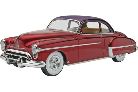 RC Radiostyrt Byggmodell bil - 50 OLDS CUSTOM - 1:25