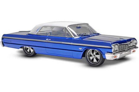 Bild p� Byggmodell bil - 64 Chevy Impala - 1:25 - Mon