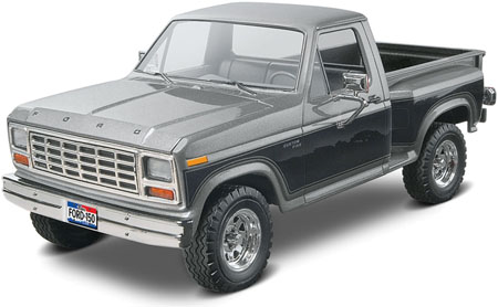 RC Radiostyrt Byggmodell bil - Ford Ranger Pickup - 1:24 - RE