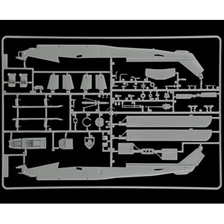 Byggmodell helikopter - AH-1W Supercobra - 1:48