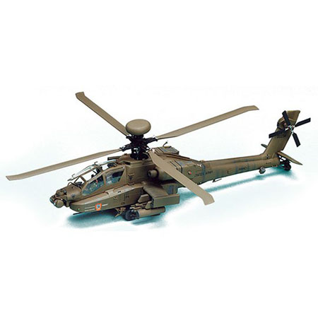 Thumbnail 734 f�r Byggmodell helikopter - AH-64 D Apache Longbow - 1:48 - IT