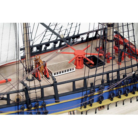 Trämodell fartyg - HMS Endeavour 514 - 1:50 - BB