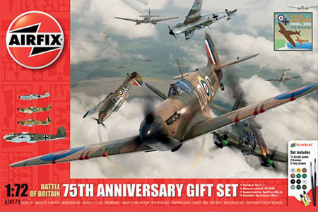 Bild p� Byggmodell flygplan Battle Of Britain 75th Anniversary 1:72 Airfix