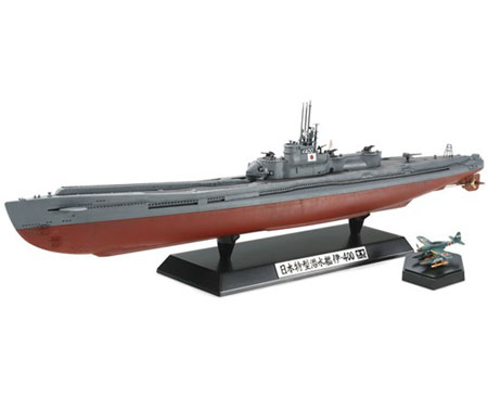 RC Radiostyrt Byggmodell ubåt - Japanese Navy Submarine I-400 - 1:350 - Tamiya