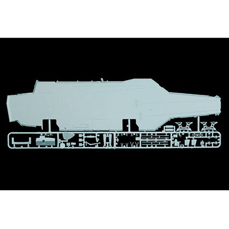 Byggmodell krigsfartyg - U.S.S. Carl Vinson CVN-70, 1999 - 1:720 - IT