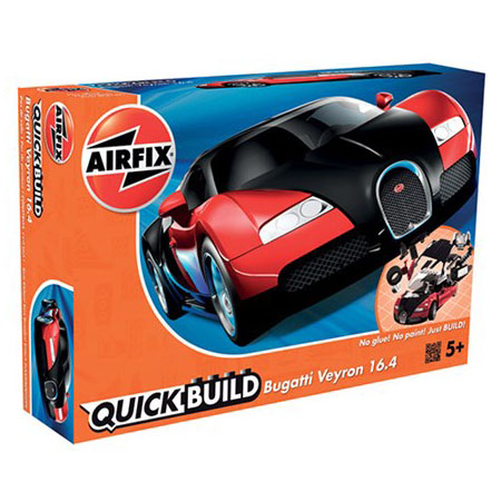 Quickbuild - Bugatti Veyron - Airfix