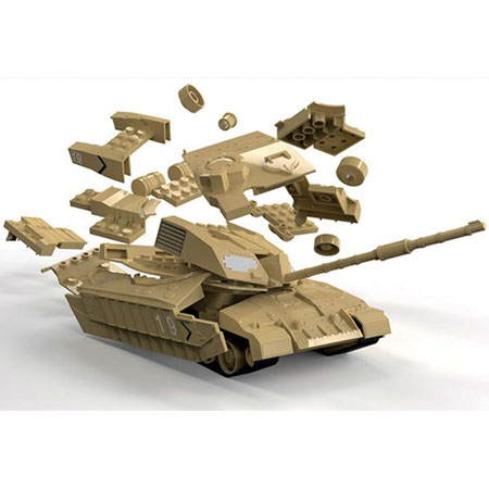 Quick Build - Challenger Tank - AirFix