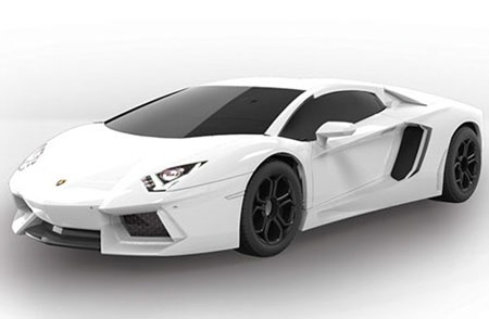 Quickbuild - Lamborghini Aventador - AirFix