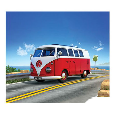 Quickbuild - VW Camper Van - AirFix