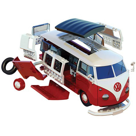 Quickbuild - VW Camper Van - AirFix