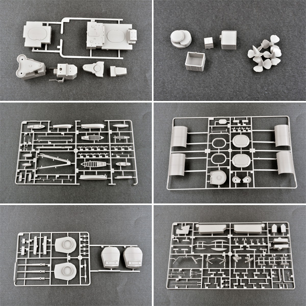 Byggmodell krigsfartyg - HMS Hood L132 cm - 1:200 - TR
