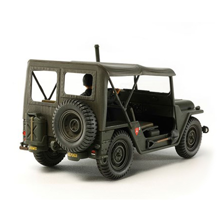 Byggmodell stridsfordon - M151A1 Vietnam - 1:35 - IT