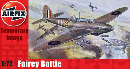 Bild p� Byggmodell flygplan - Fairey Battle - 1:72 - AirFix