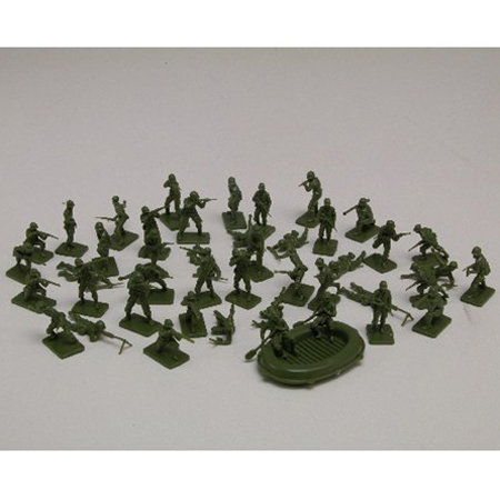 Thumbnail 734 f�r Byggmodell gubbar - Us marines - 1:72 - Airfix