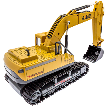 Radiostyrd Grvmaskin - 2,4Ghz - 1:28 - RTR - XM